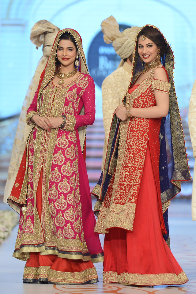 Latest Bridal Dresses Collection