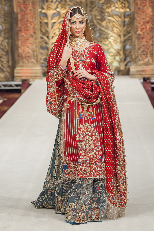 Latest Bridal Dresses Collection